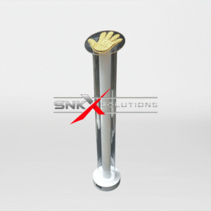 palm scanner gimmick launching white single stripe snk lgp6