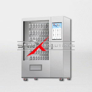 vending machine qr scan redeem gift box snk pm2