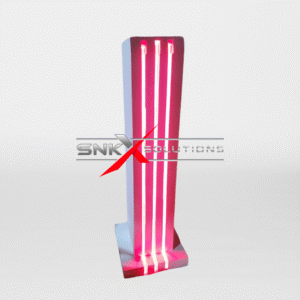 palm scanner gimmick launching white single stripe snk lgp6