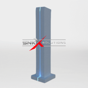 palm scanner gimmick launching white single stripe snk lgp6