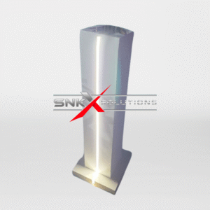 palm scanner gimmick launching white single stripe snk lgp5