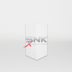 transparent acrylic square stand snk ap3