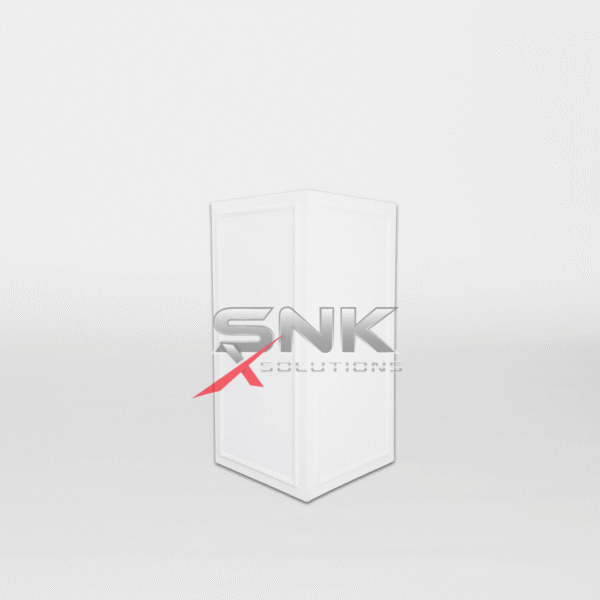 transparent acrylic square stand snk ap3