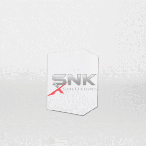 transparent acrylic square stand snk ap3