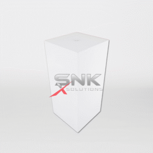 transparent acrylic square stand snk ap3