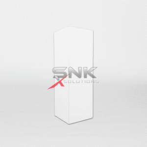 transparent acrylic square stand snk ap3