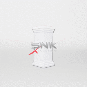 transparent acrylic square stand snk ap3