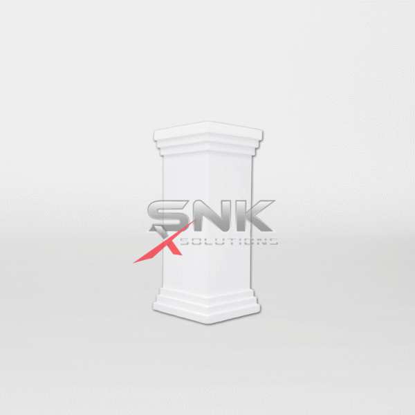 transparent acrylic square stand snk ap3