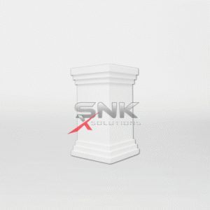 transparent acrylic square stand snk ap3