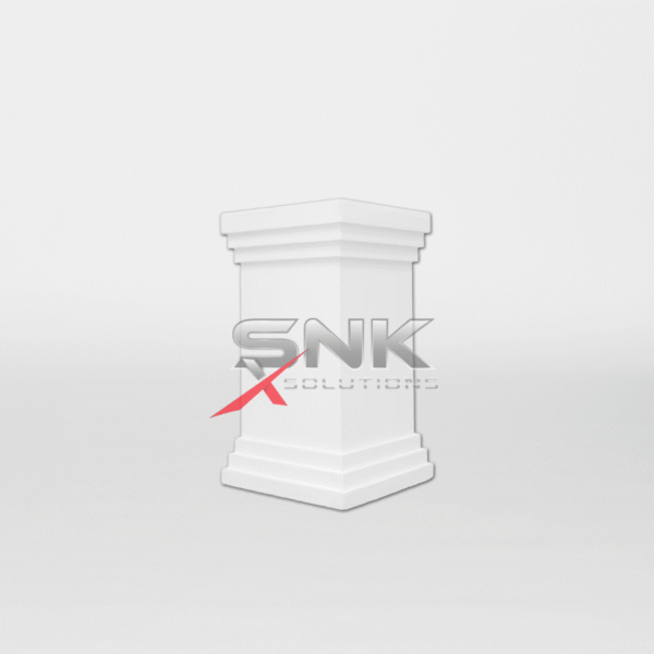 transparent acrylic square stand snk ap3