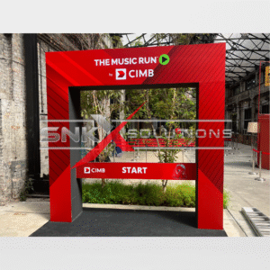wooden square arch 10ft snk wsa2